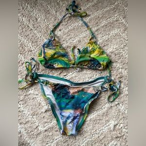 Vitamin A Moss Bikini Set